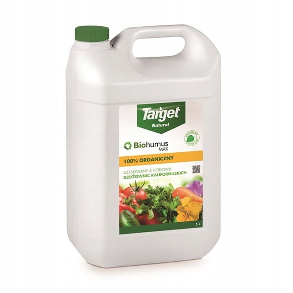 

Biohumus Max - Ekologiczny - 5 l Target