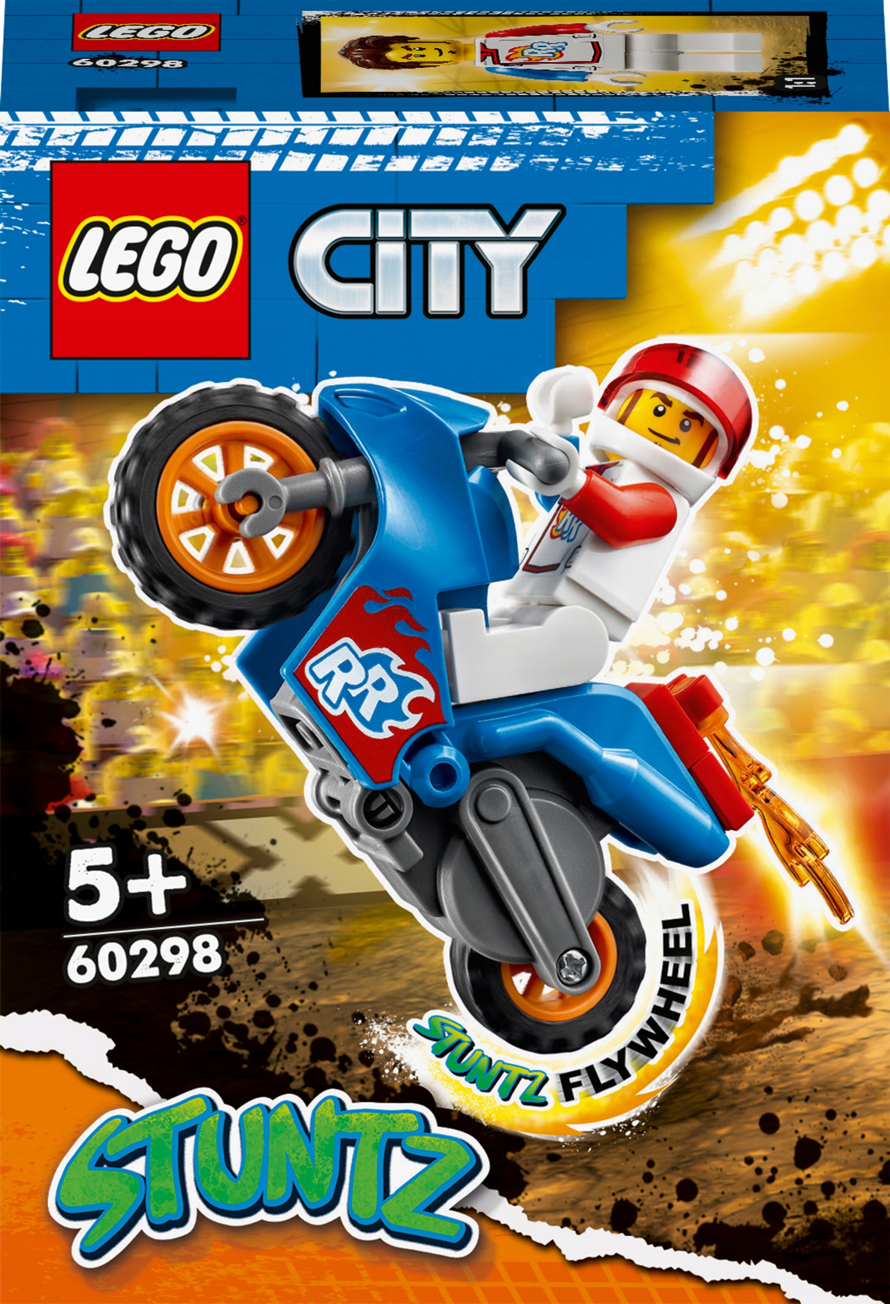 

Lego City 60298 Rakietowy motocykl kaskaderski