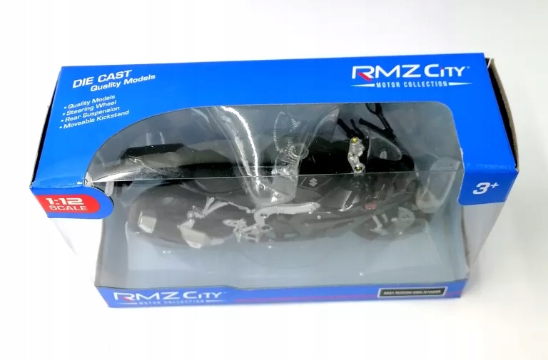 Model Motocyklu Suzuki GSX-R1000R V Měřítku 1:12