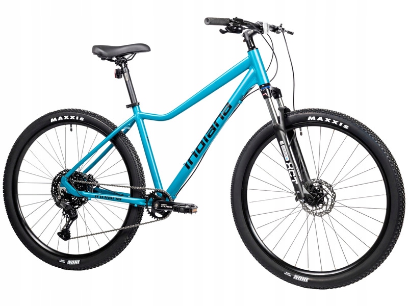 Rower górski Mtb Indiana X-Pulser 3.9 D16 29 cali damski Niebiesko-czarny