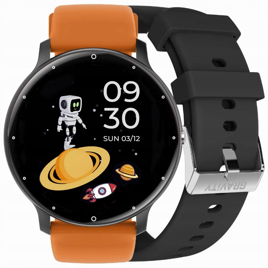 Dětské hodinky Chytré Hodinky Sms Krokové Teplové Hlavy Polské Menu Hry