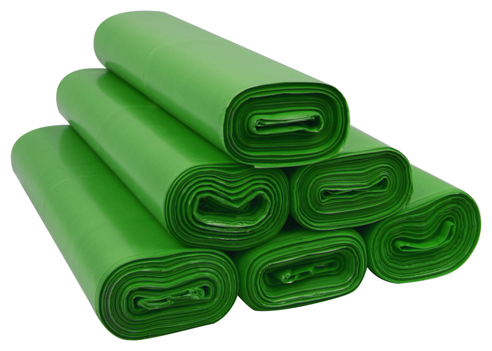 

Worki Na Śmieci 35L 50szt Ldpe Zielone Mocne Grube