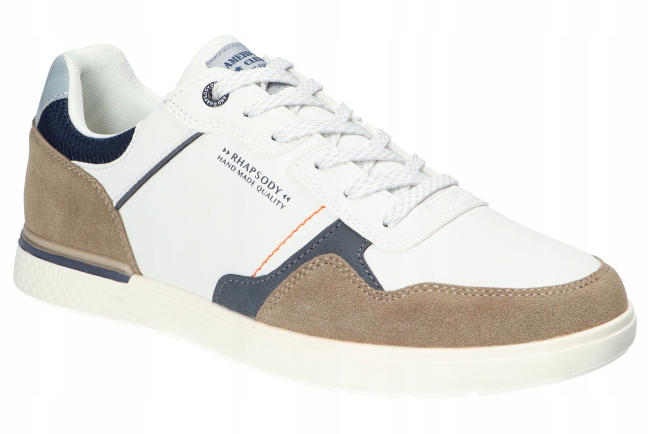 American Club RH154 Adidasy Polobotky Tenisky Pánské Boty Paměťová Vložka 43