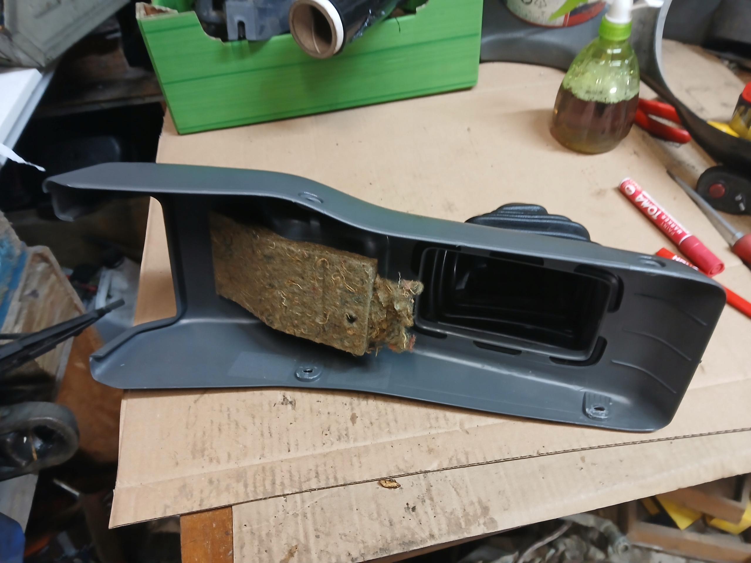 suzuki JIMNY тунель середина