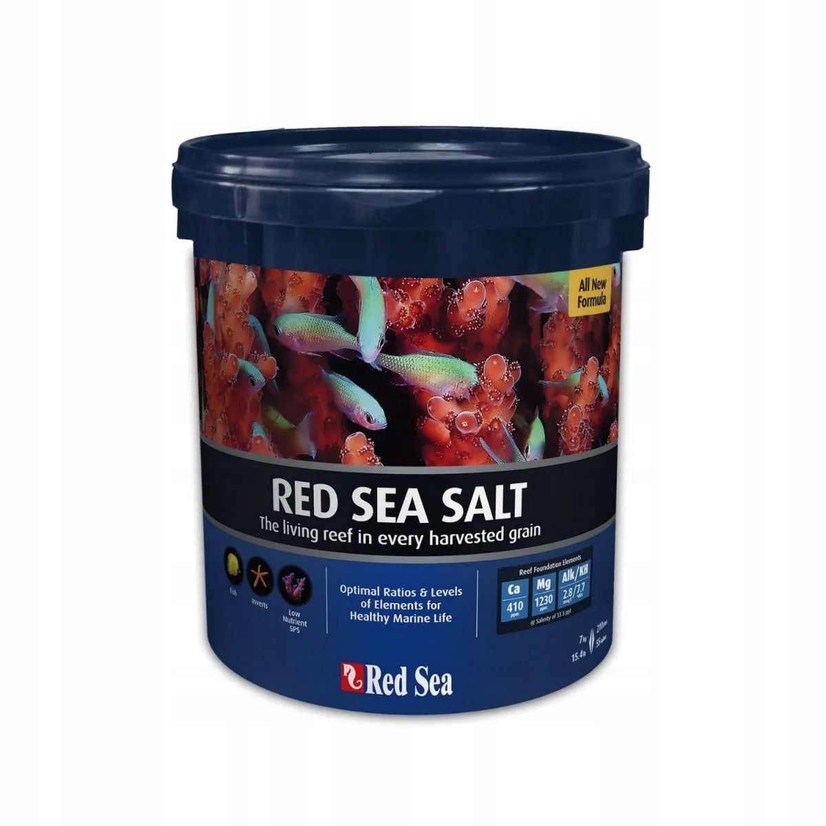 Red Sea Salt Sól Morska 7kg