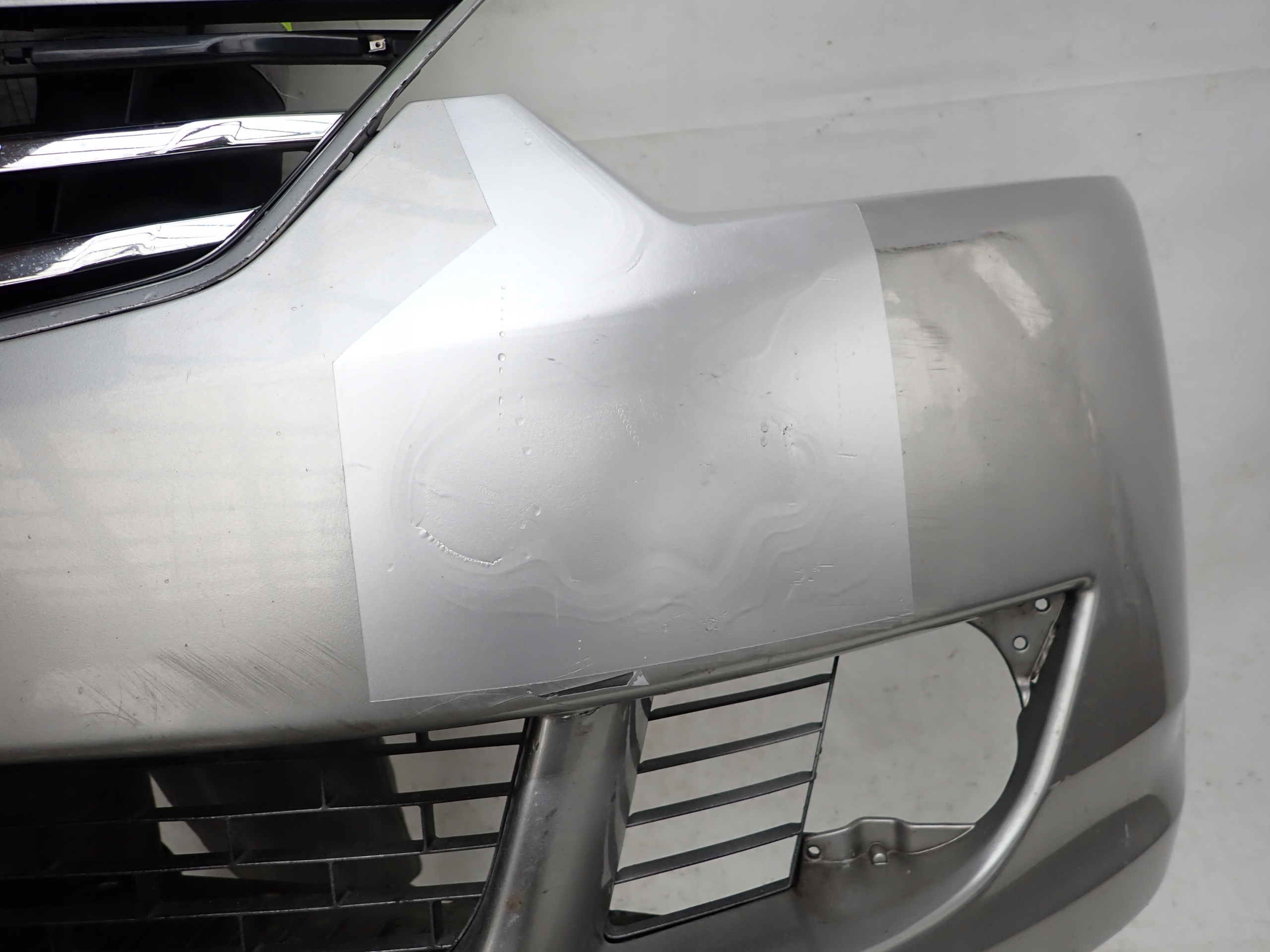 HONDA ACCORD VIII 08- bumper front front