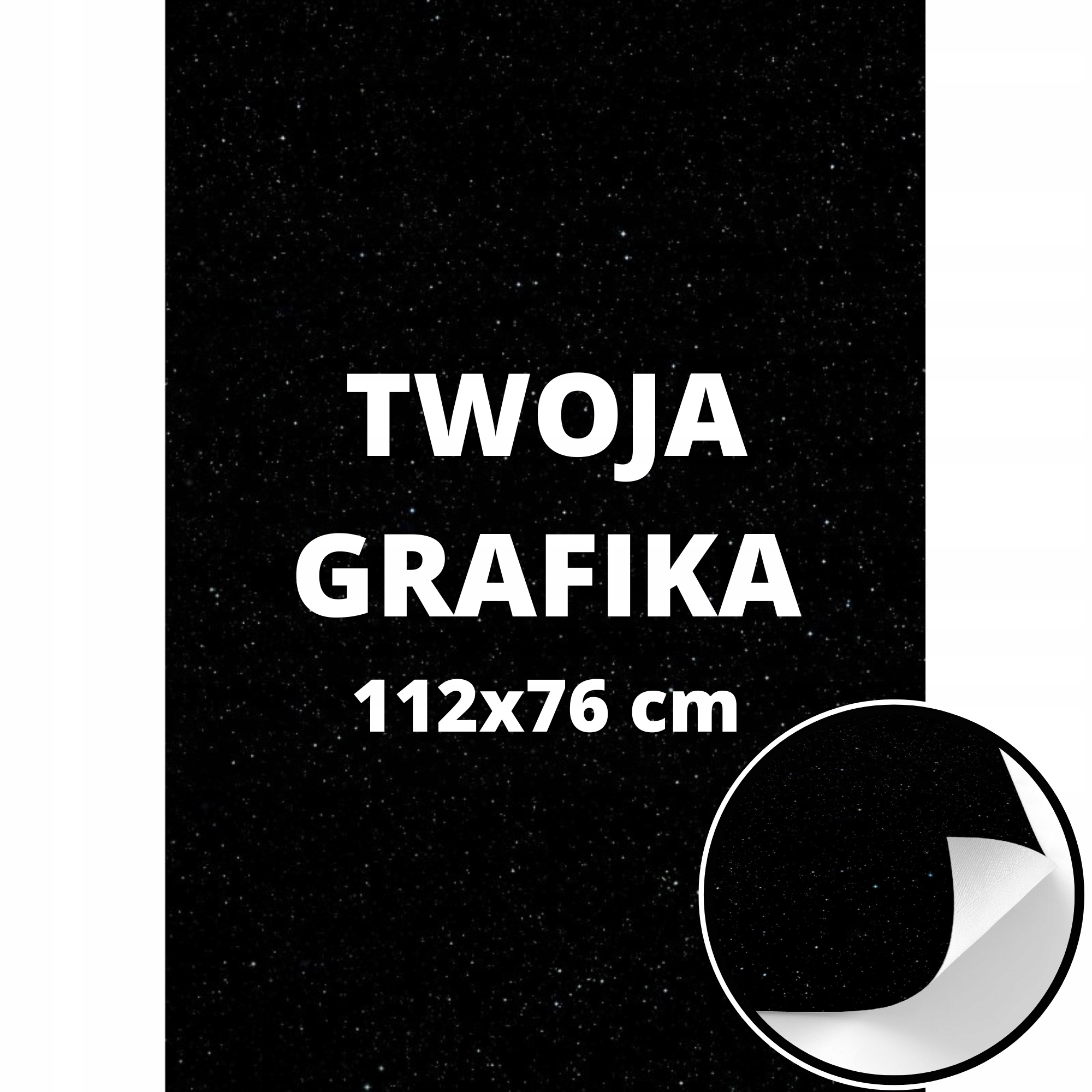 MATERIAŁOWA MATA MAPA RPG Z TWOJĄ GRAFIKĄ 112X76 CM