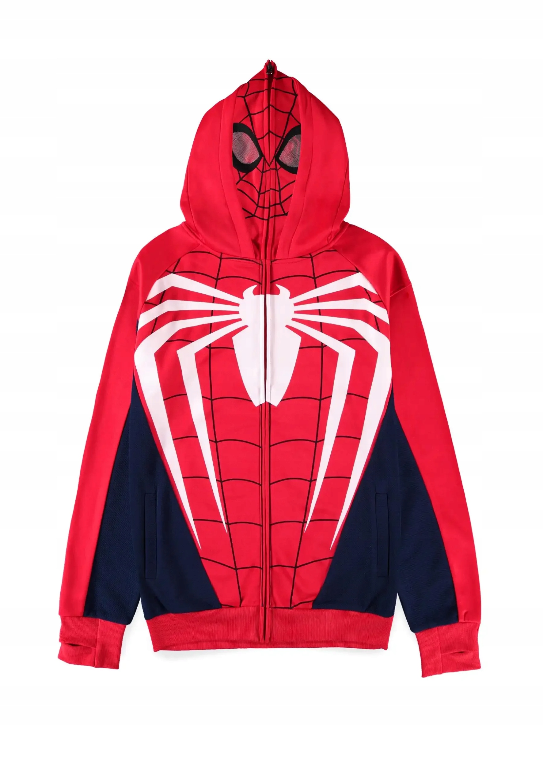 Mikina Spider-Man Spider Hoodie (s maskou) (velikost L)