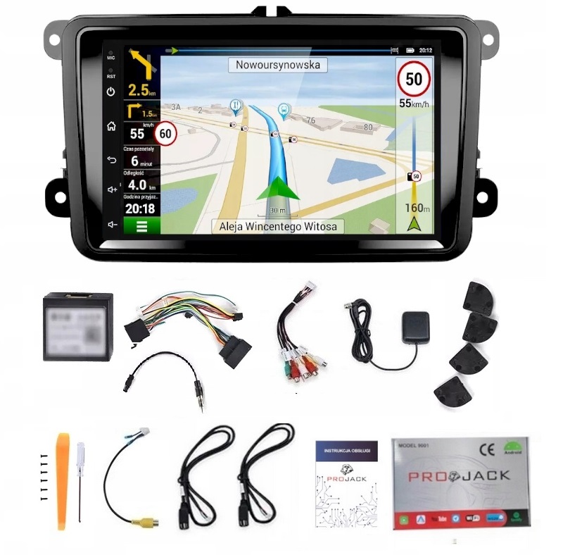 Radio Navigace Carplay Gps Android Auto Carplay Seat Leon Toledo 2004-2015