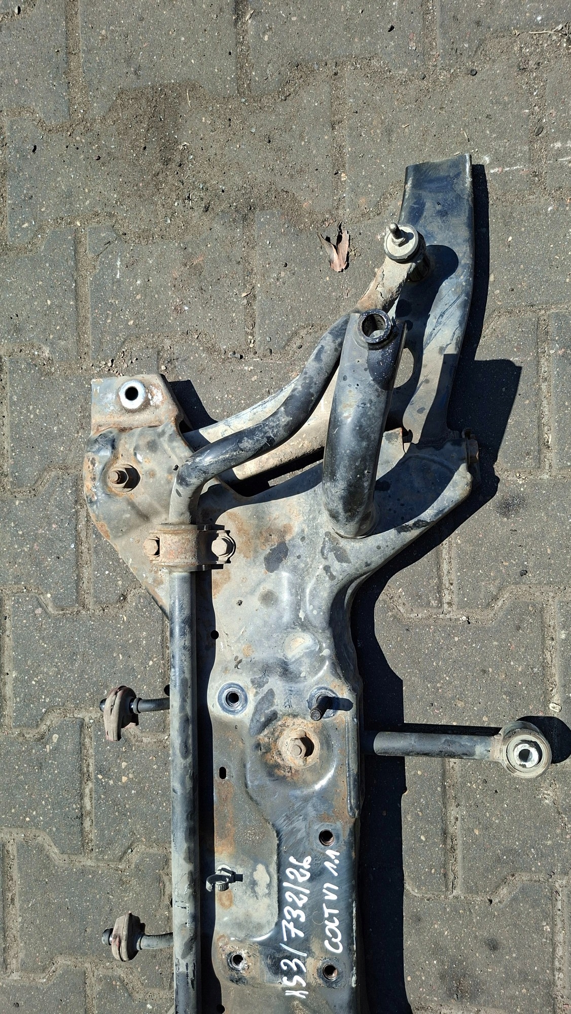 Achsträger vorne MITSUBISHI COLT VI 1.1