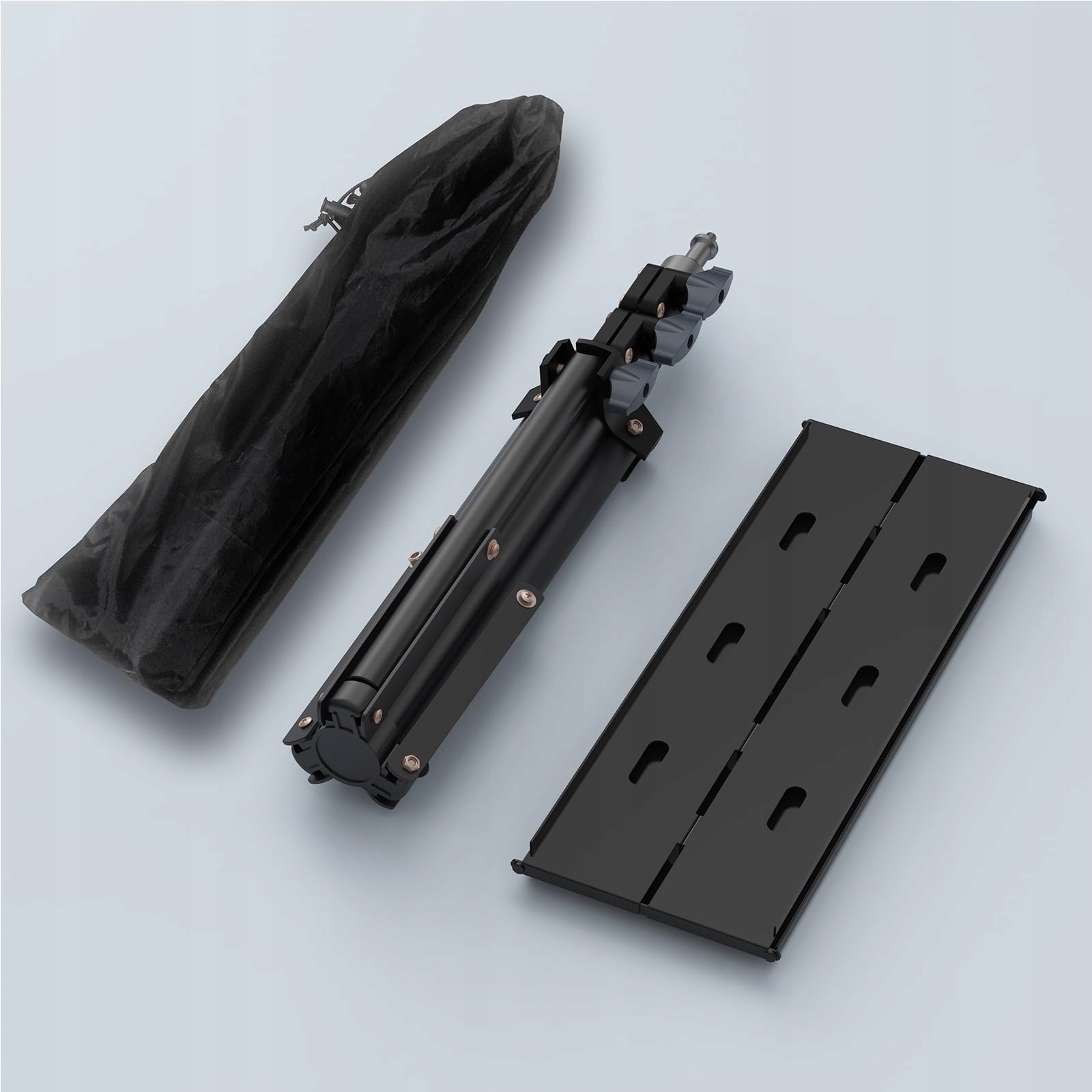 LEORFI Stojak Statyw Na Laptop Projektor Regulowana Wysokość 45-115cm 10KG — miniatura 8