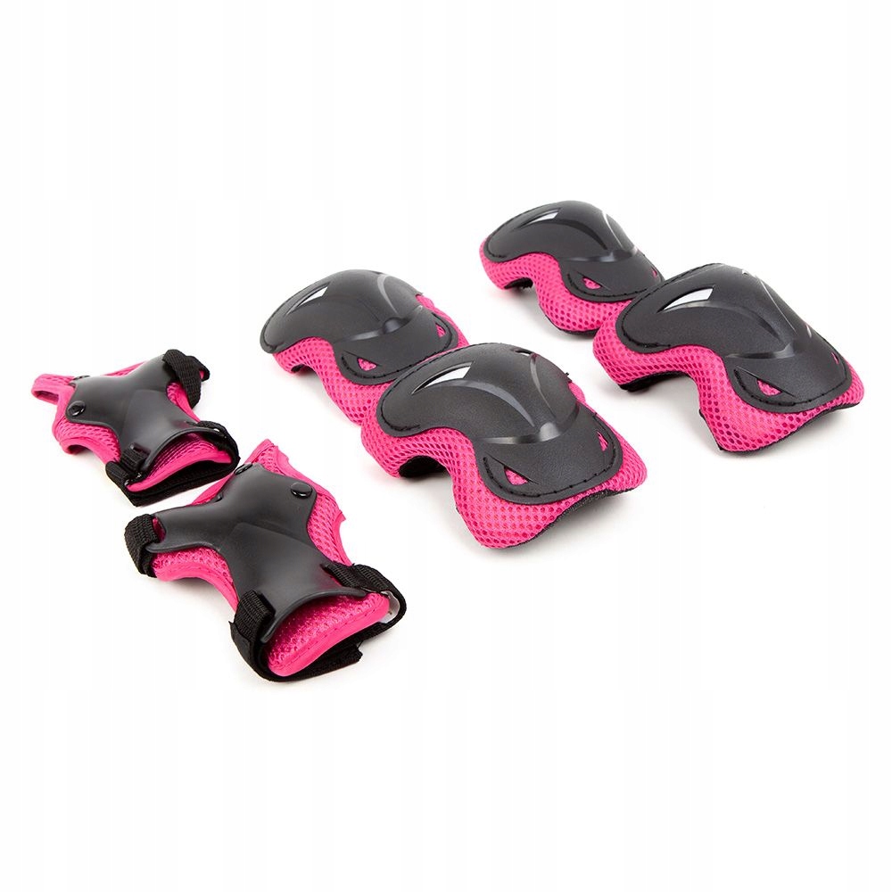 

Ochraniacze różowe dla dzieci na wrotki deskorolkę