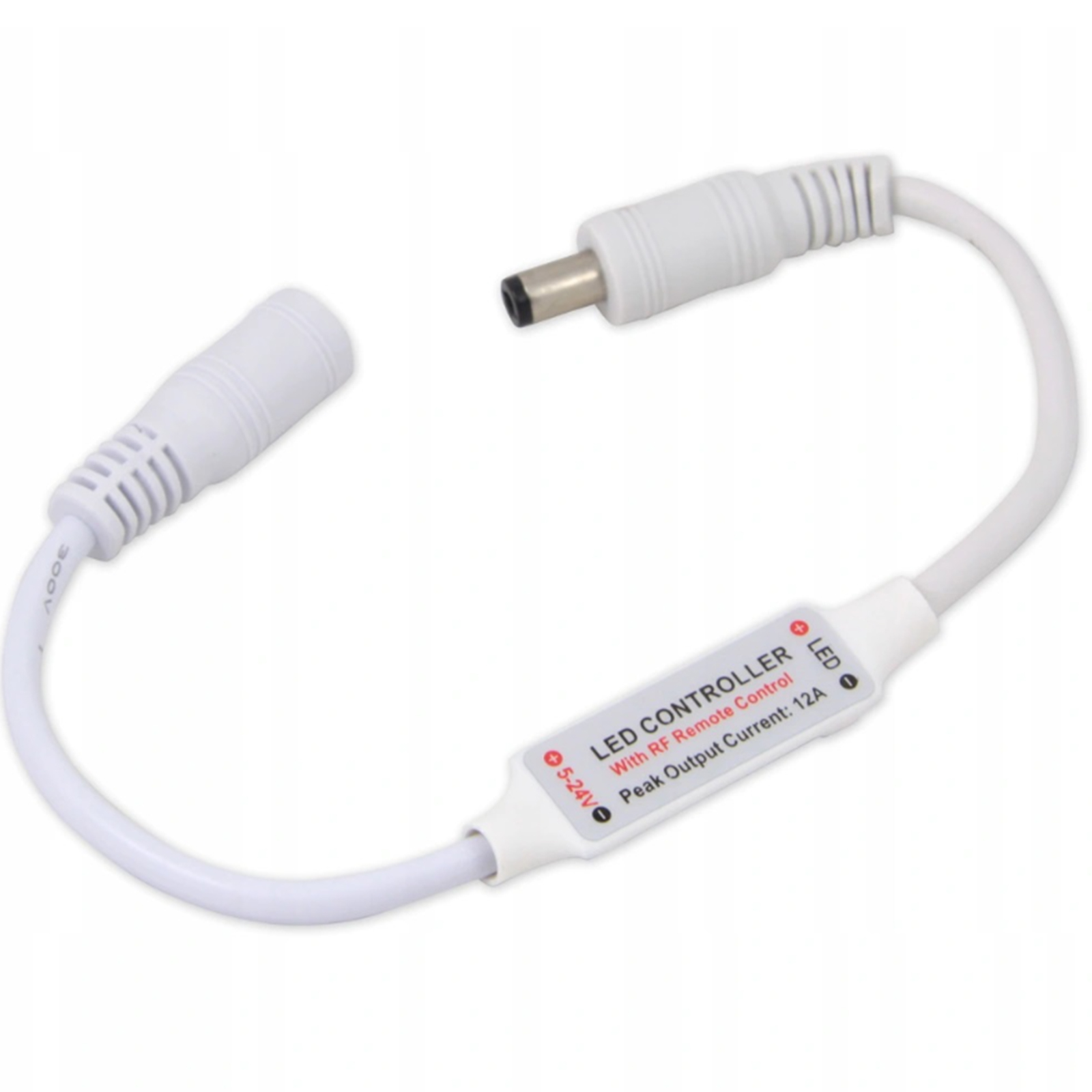 Ściemniacz Do Taśm LED Sterownik Radiowy Kontroler Z Pilotem MINI RF DC 6A Typ sterownik