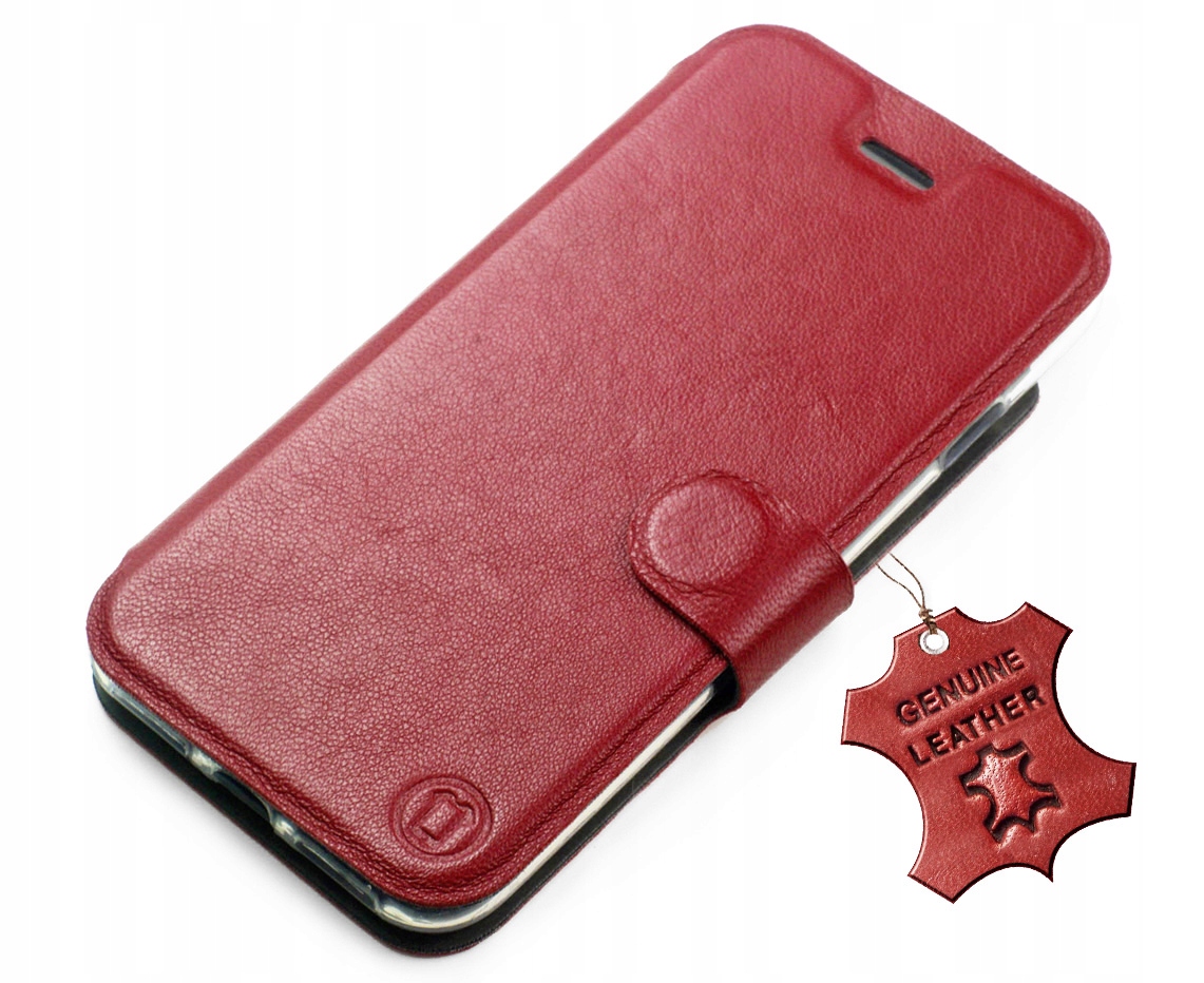 

Etui Mobiwear do Apple iPhone 11 -Dark Red Leather