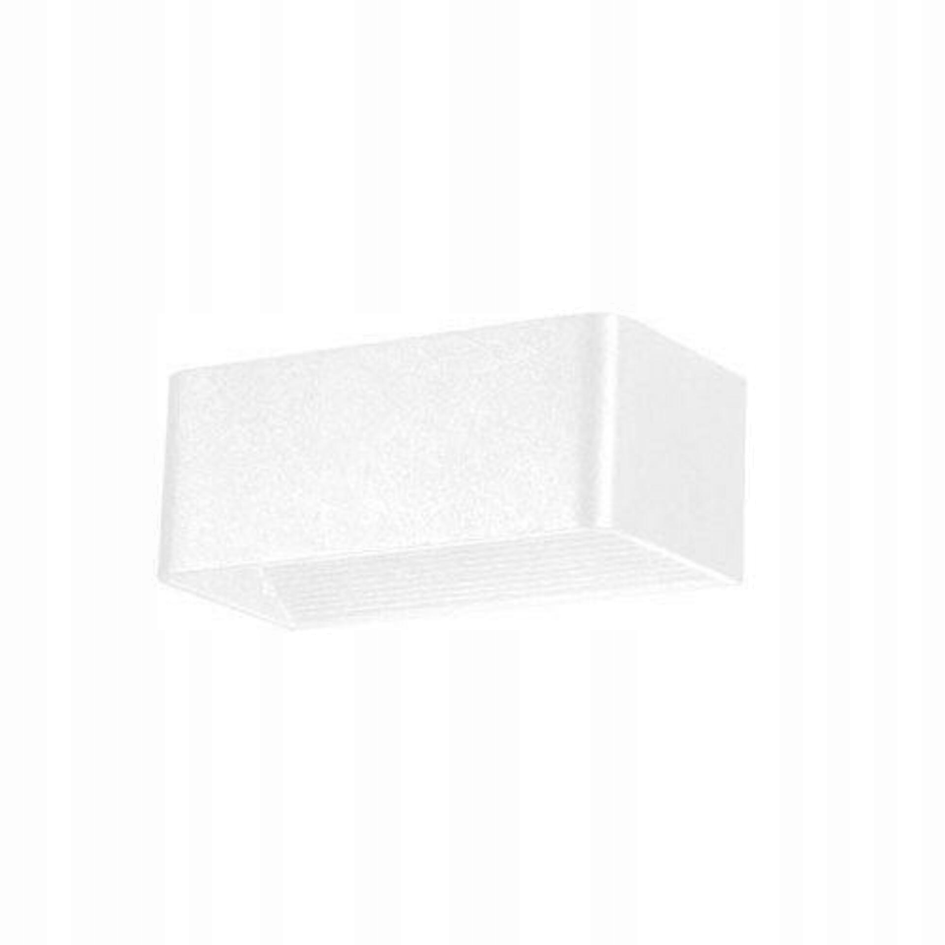 Led Nástenné svietidlo AZzardo Felix M white AZ2426 6W 500lm 3000K IP20 20,5