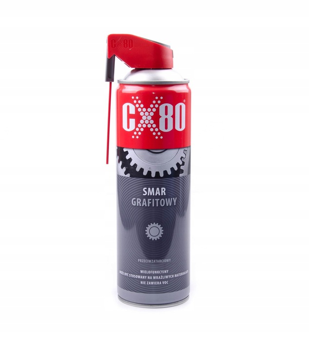 

Smar grafitowy CX80 Duospray 500ml