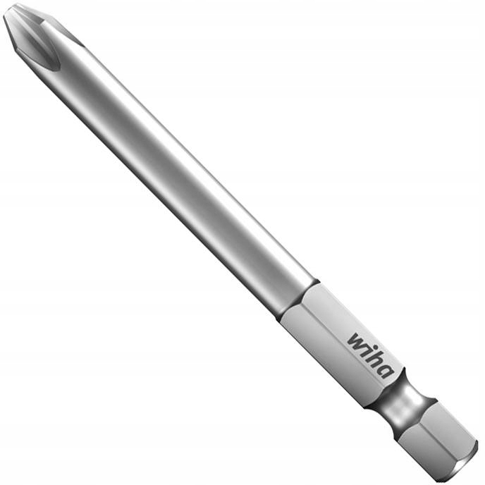 

Wiha Bit Długi Pozidriv Bity Grot PH2 50 MM 33704
