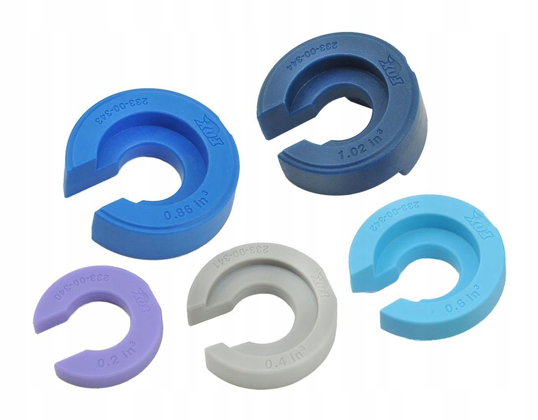 Token FOX Volume spacers kit X/DPX2