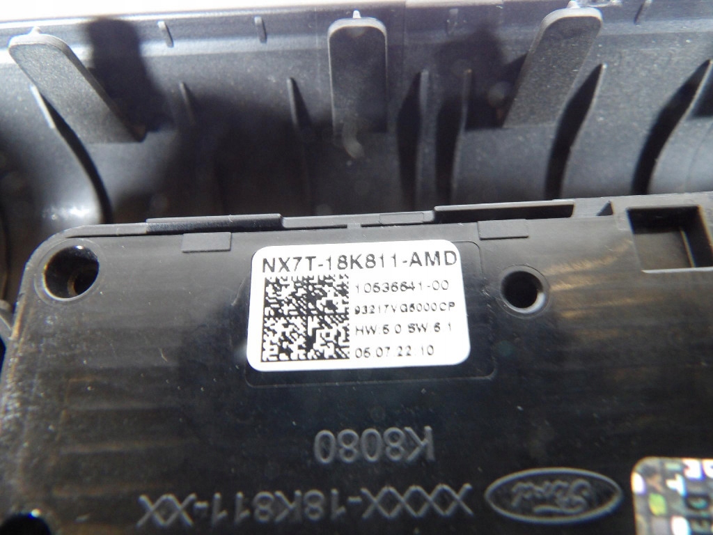 FORD FOCUS MK4 control panel RADIEM NX7T-18K811-AMD