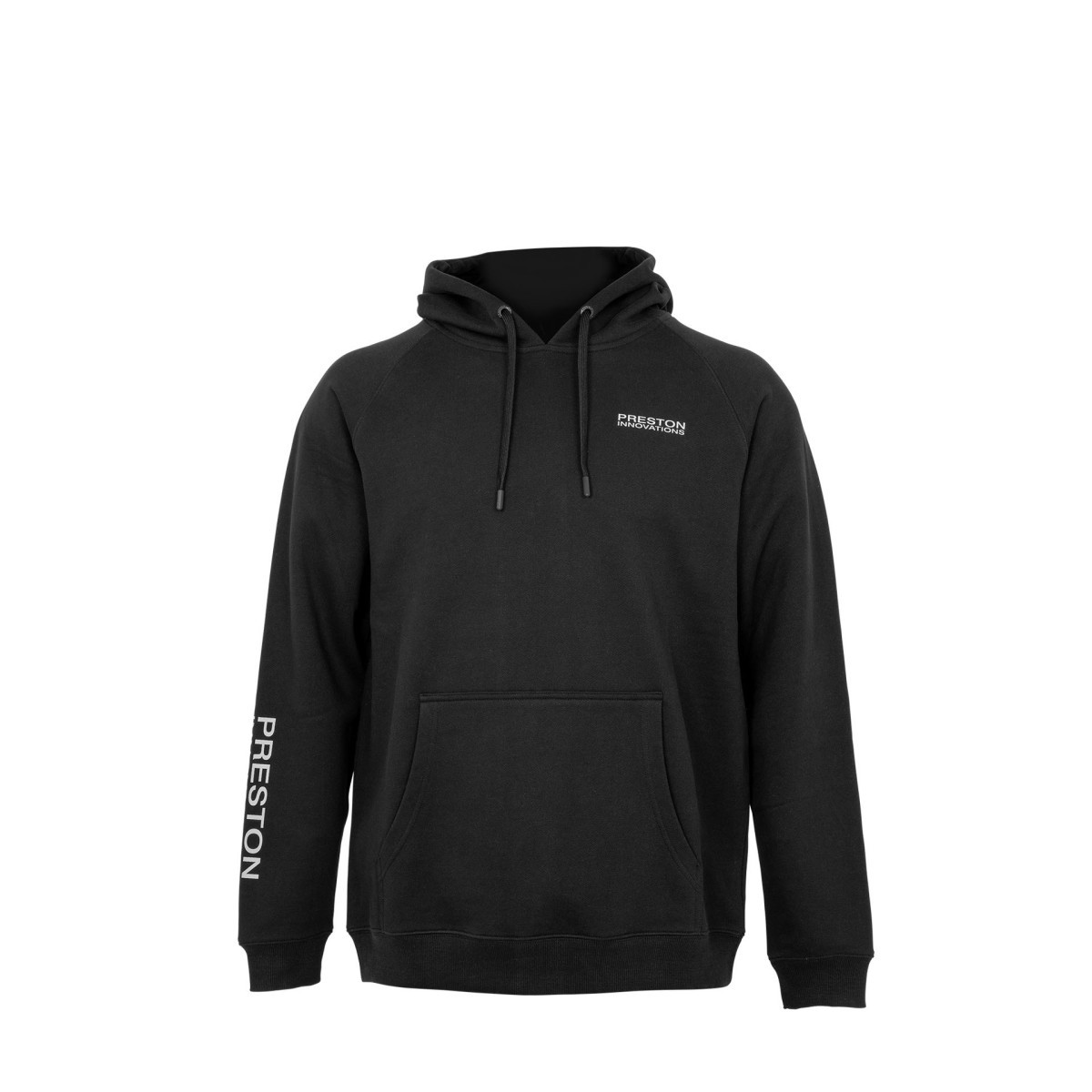 Preston Bluza Black French Terry Hoodie L