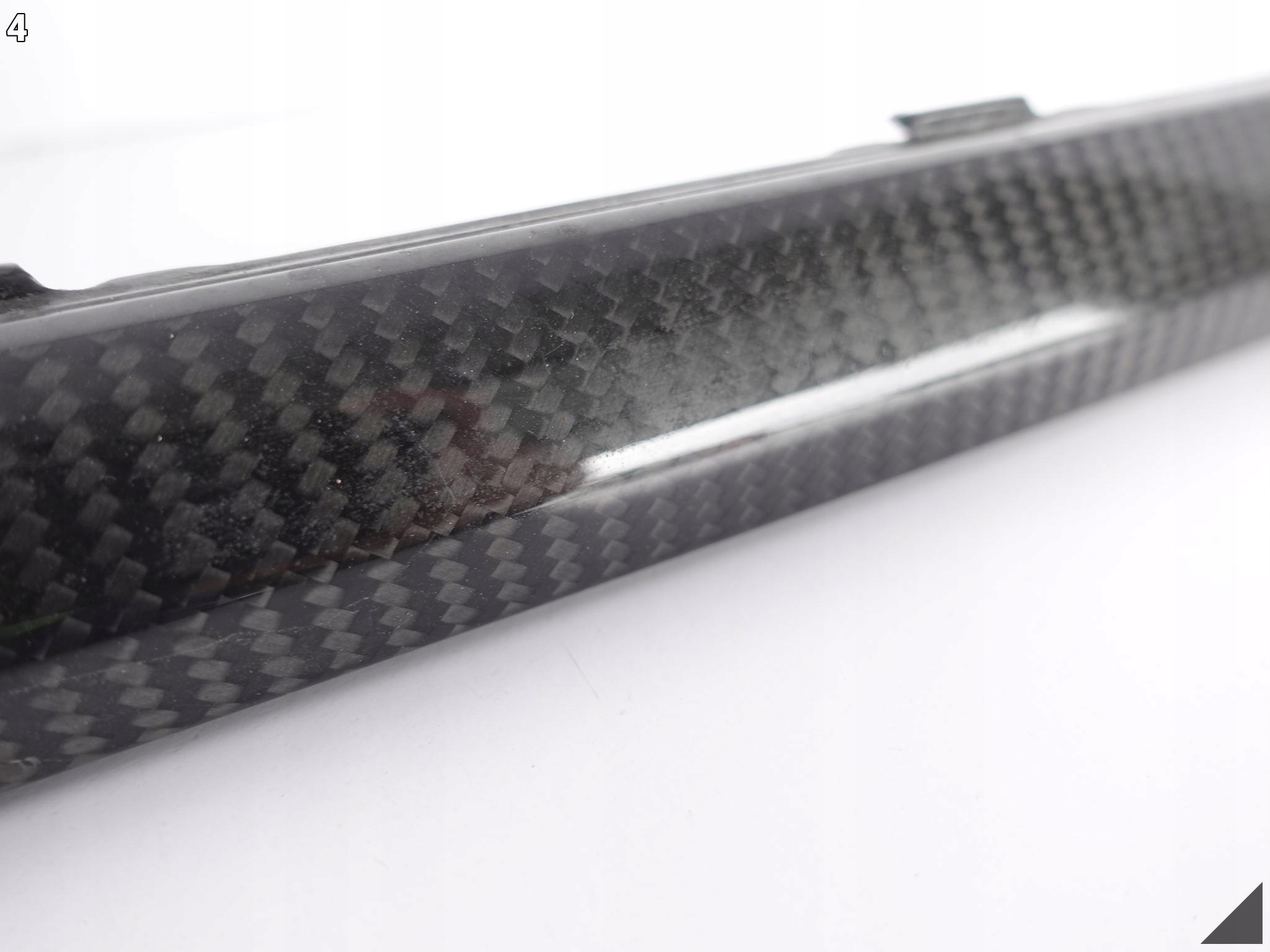 AUDI Q8 SQ8 4M8 S-LINE CARBON bumper moulding rear part