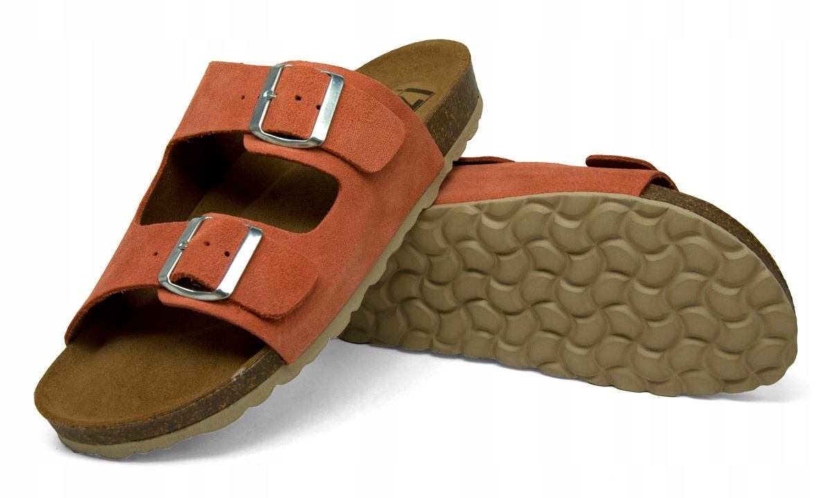 Nazouváky Izzi Biox Alex Coral Leather, 37, přírodní semišová kůže