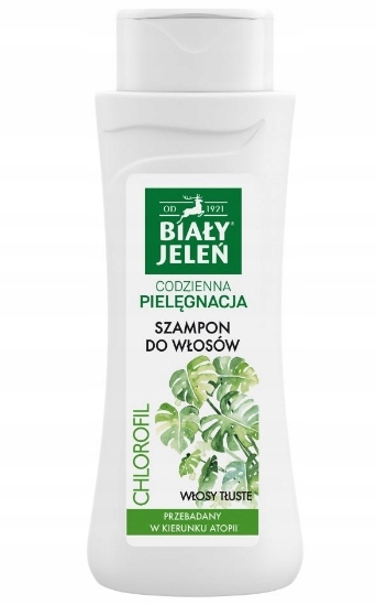 

Biały Jeleń, Szampon do włosów, Chlorofil, 300 ml