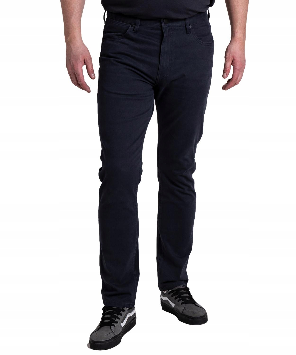 Kalhoty Wrangler Larston 112339320 W18S93XAE Dark Navy W 33 L 34