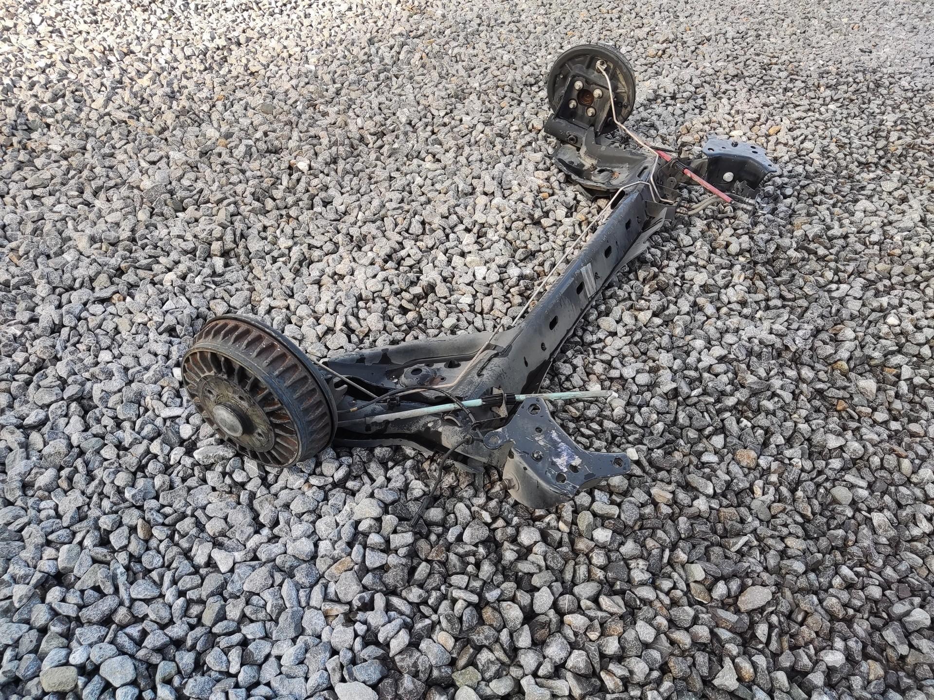 sider axis OSKA rear part rear complete RENAULT CAPTUR and 2013-2019