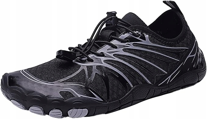 Plážové koupací boty do vody surfování Ježci velikost 42 Freiluftkid černé