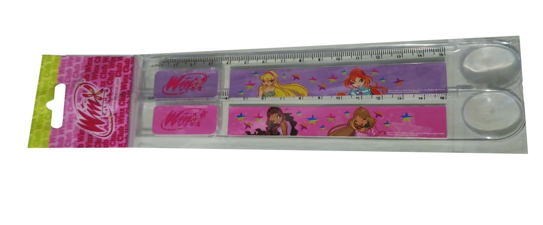 

Linijka Z Lupą Winx 2SZT.