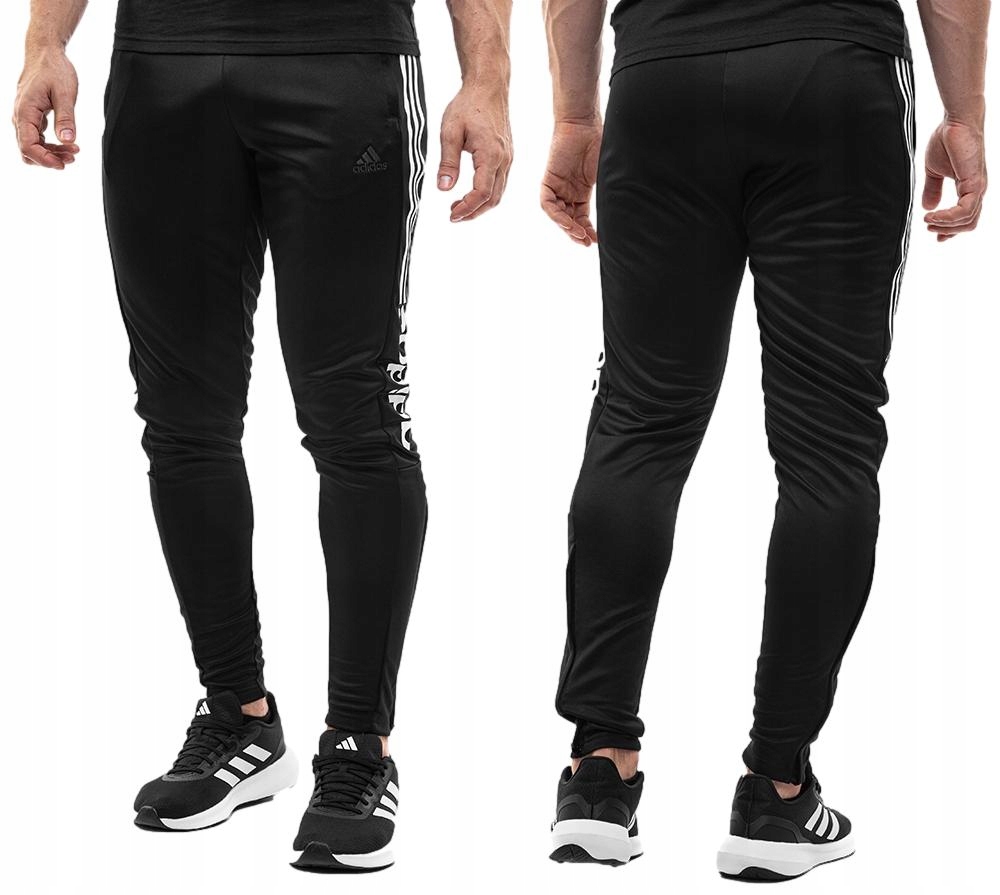 adidas pánské sportovní tréninkové tepláky, pohodlné, vel S