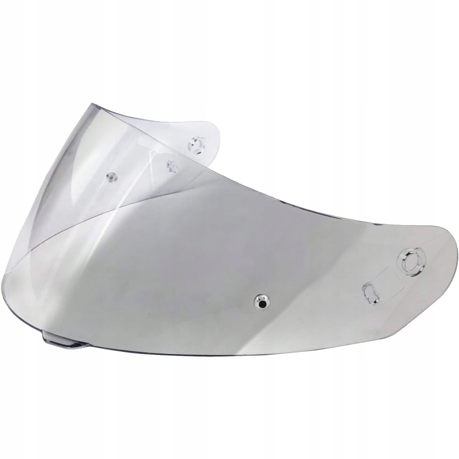 HJC Szyba kasku ISMAX IS-MAX Pinlock RST Srebrna