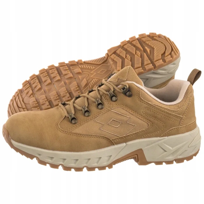 Pánské trekové boty Lotto Woodlark 2400320U 2121 Béžová