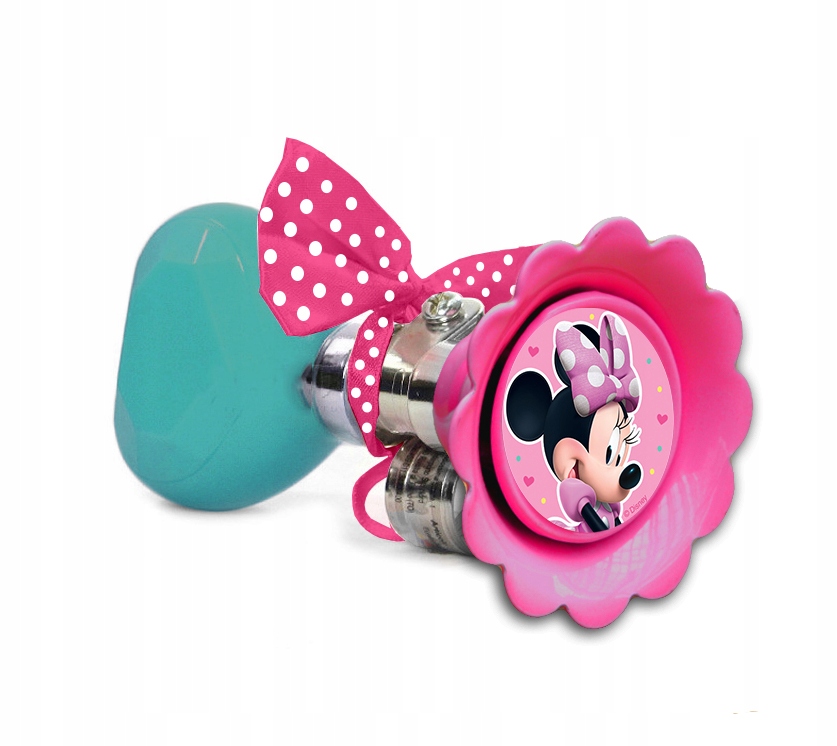 Dzwonek rowerowy TRĄBKA DISNEY MINNIE
