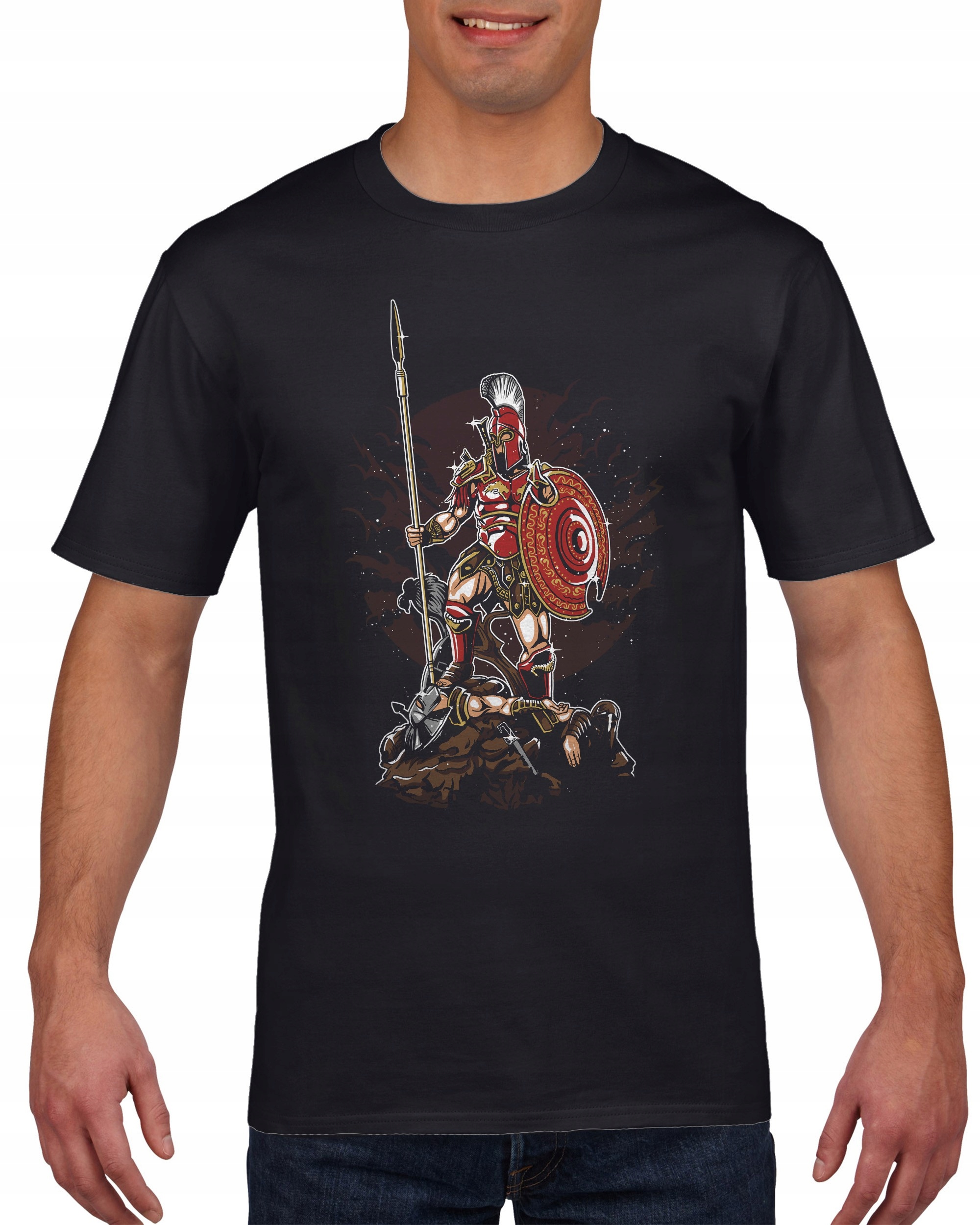 

Koszulka męska Sparta c XXL