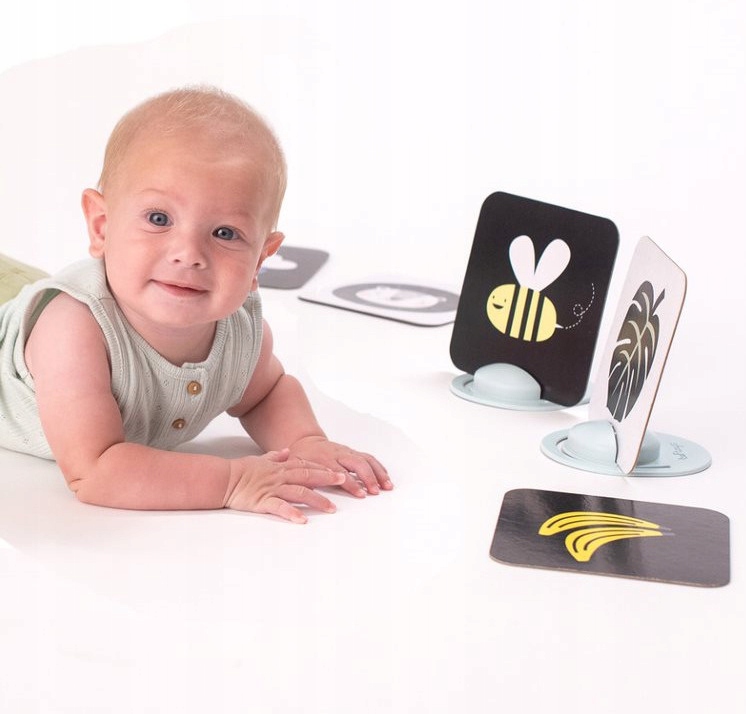

Taf Toys Moje Pierwsze Karty do gry Tummy-Time