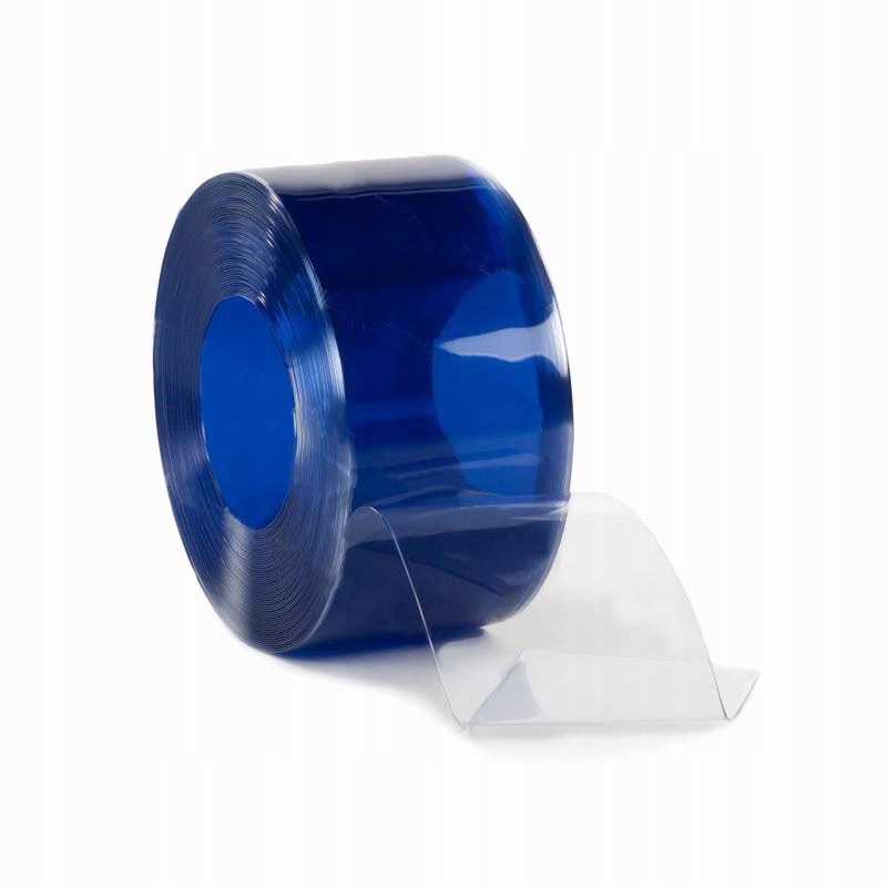 Pas Folia PCV do kurtyny paskowej 200x3mm NA METRY