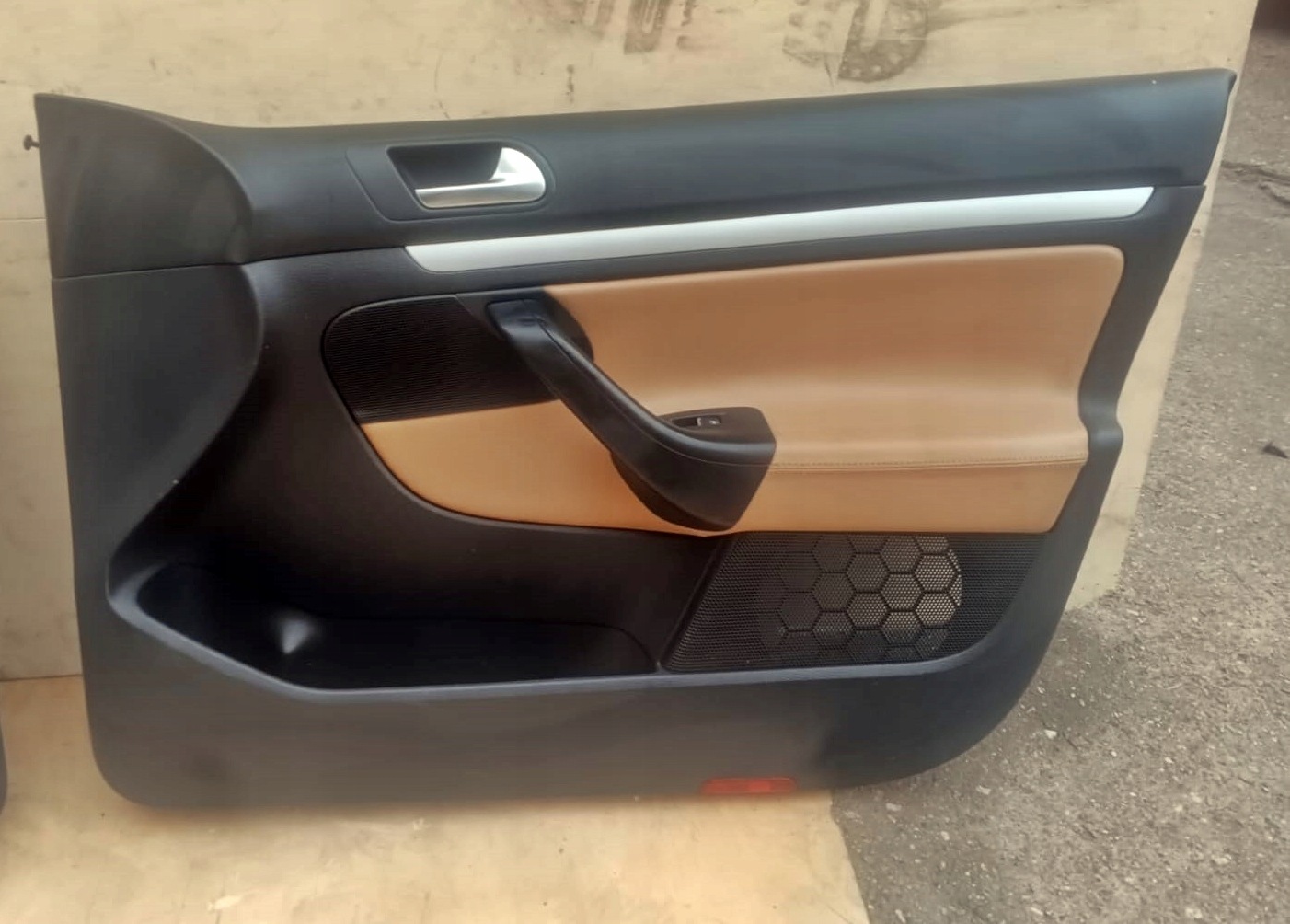 VW GOLF VI KOMBI 11R seats KOMPLET leather GRZANE + side