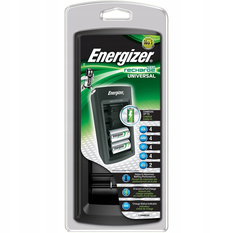 Nabíječka Energizer Universal