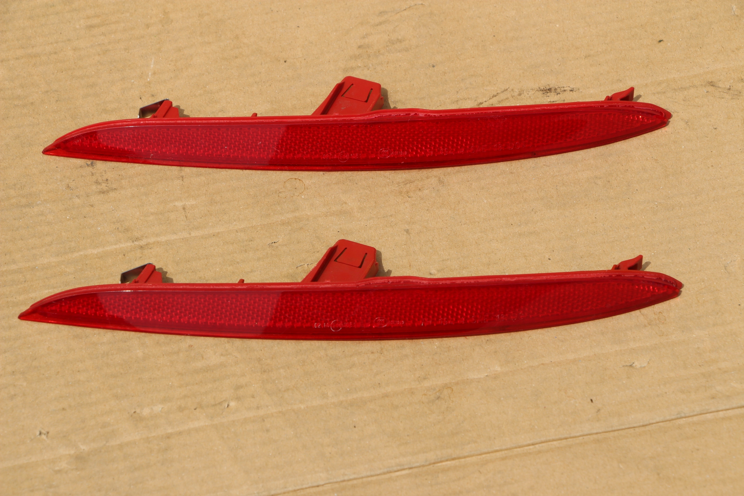 BMW X4 F26 m pakiet ODBLASK ZDERZAKA TYŁ TYLNY PRAWY ORYG 2016+