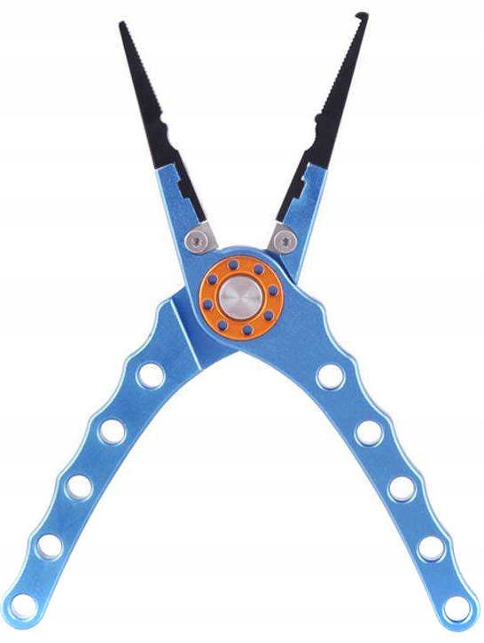 Robinson Multifunkční nezbytnost, délka: 19,5 cm, modrá barva