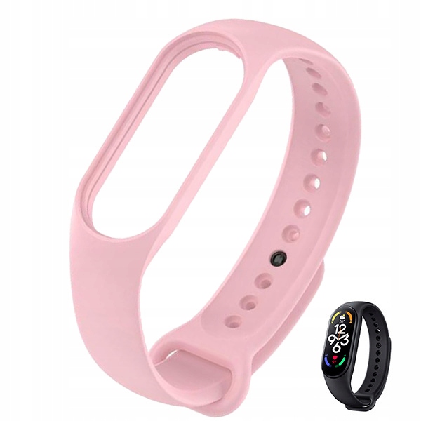 Opaska YunMi do Xiaomi Mi Band 7/7 NFC Różowa