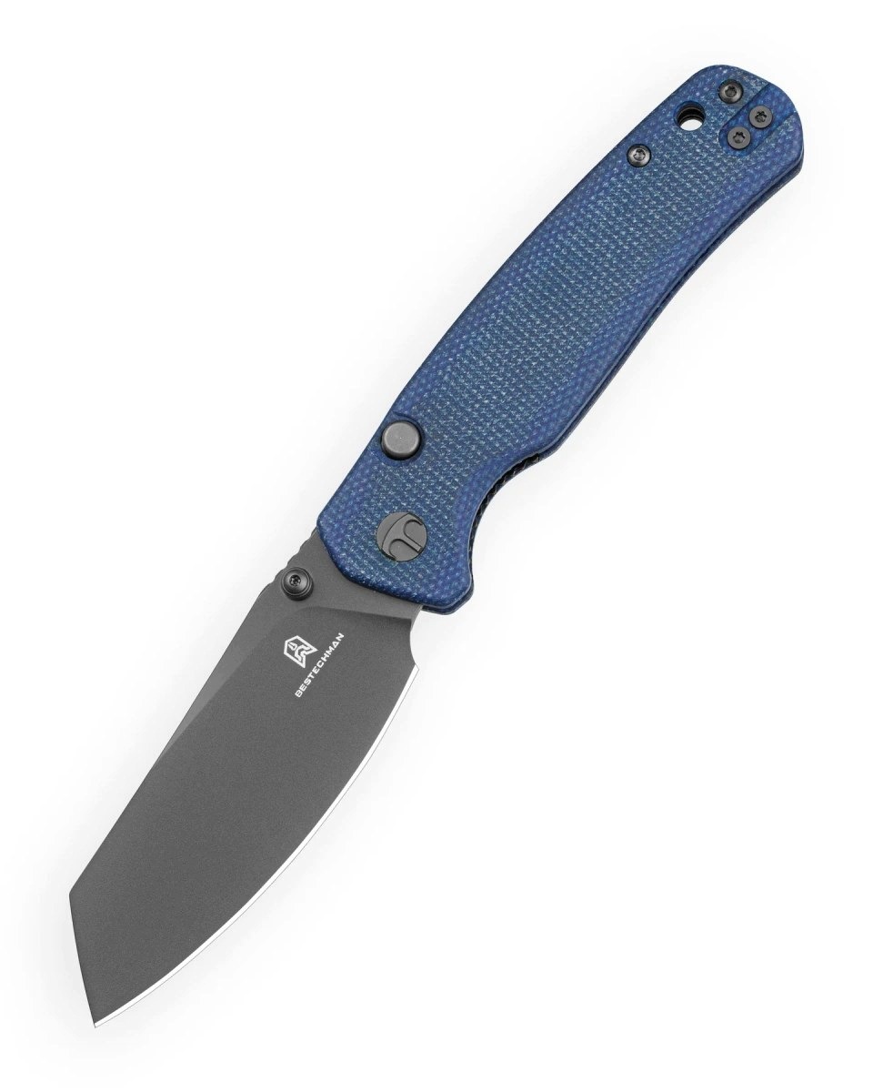 Nůž Bestechman Cicada's Wing-TL Blue Canvas (BMK24-M-4)