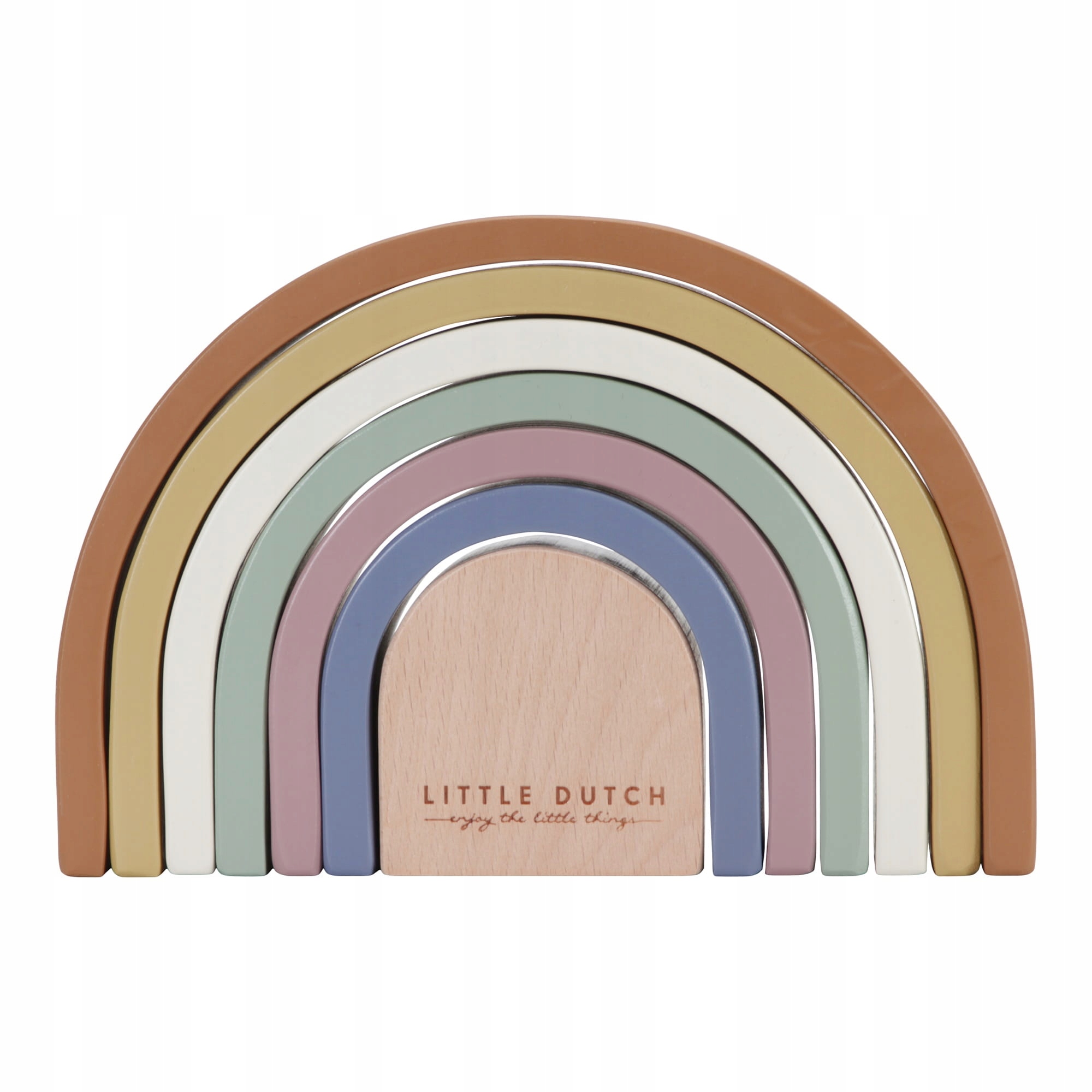 

Drewniana Tęcza Do Układania Vintage Little Dutch