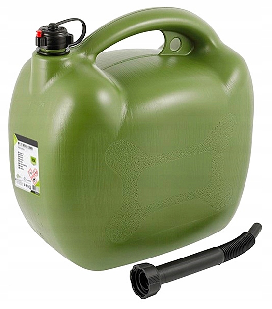 P3H44 KANISTER PLASTIKOWY NA PALIWO 20L OWALNY ATEST 87592 Kod producenta 87592