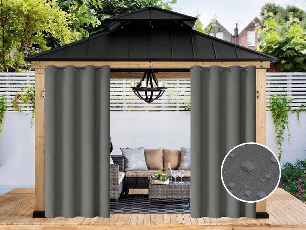 ZASŁONY OGRODOWE 155x220 DO ALTANY TARASU OGRODU Producent inna