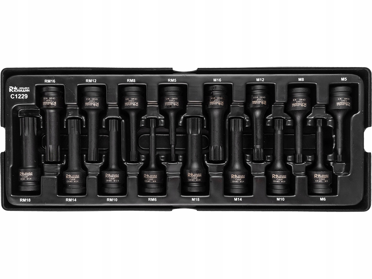 WKLAD NASADKI UDAROWE SPLINE RIBE RICHMANN C1229 Accessories Included Yes