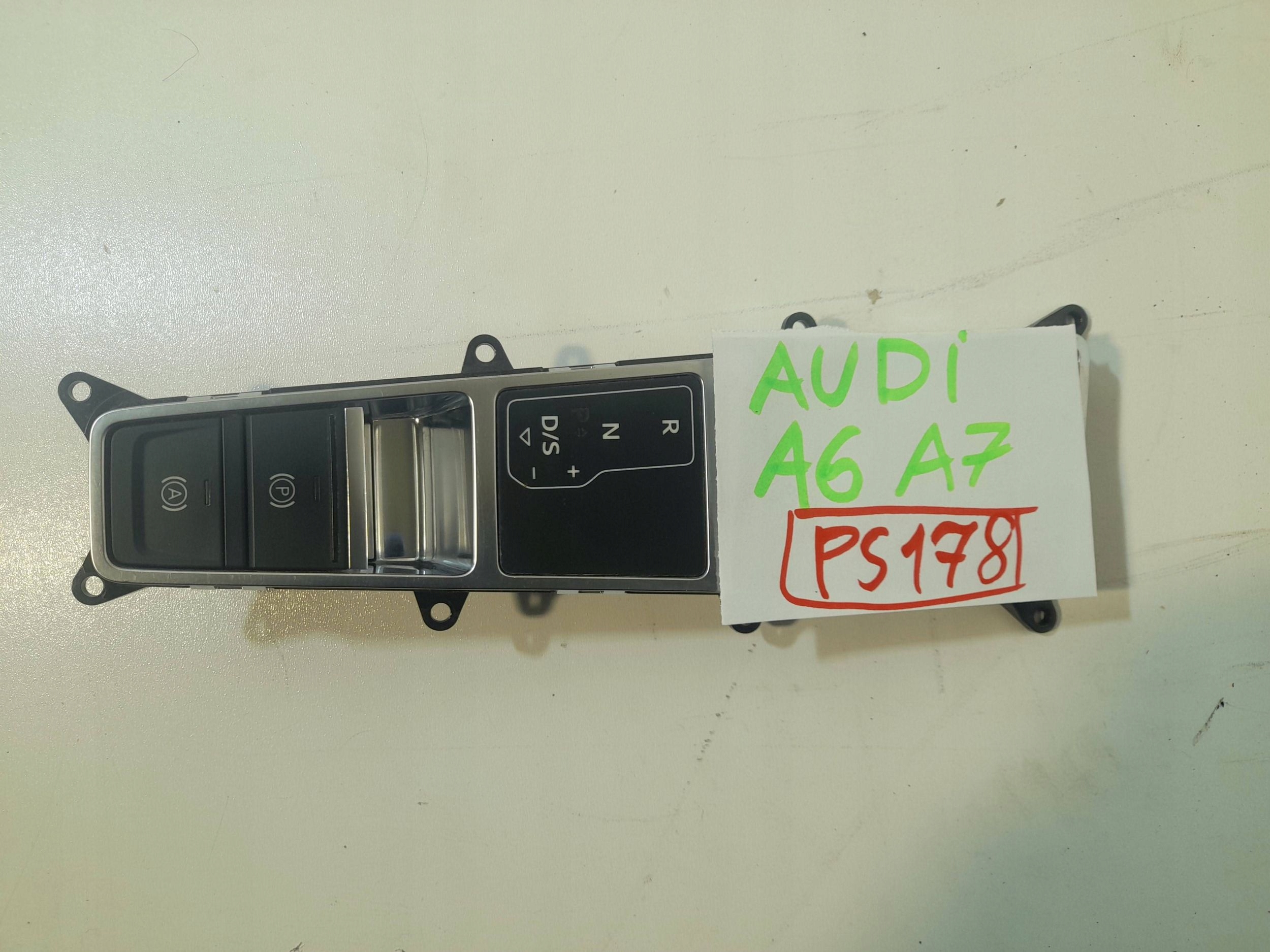 Audi A6 S6 C8 4K RAHMEN schalthebel 4K1713111B (PS178)