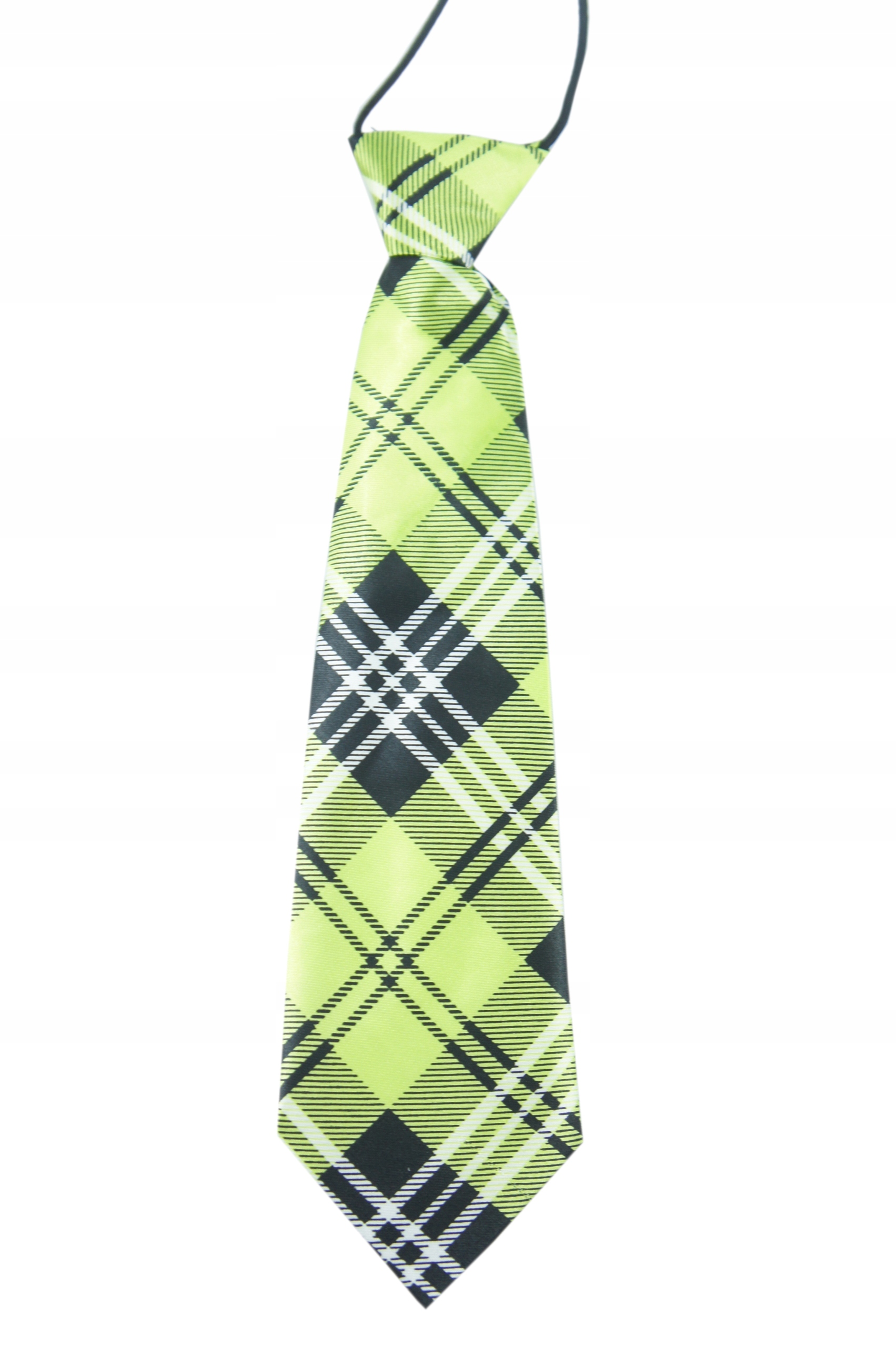 

Krawat dziecięcy rozm.UNIWERSALNY Krata zielona